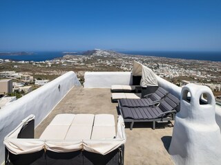 Vakantiehuis Megalochori (Santorini) Buitenaudio-opname 2