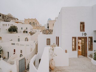 Casa de vacaciones Megalochori (Santorini) Grabación al aire libre 3
