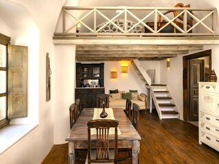 Casa de vacaciones Megalochori (Santorini) Características 12