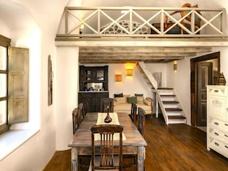 Ferienhaus Megalochori (Santorini) Ausstattung 12