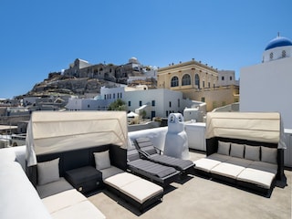 Ferienhaus Megalochori (Santorini) Außenaufnahme 4