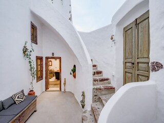 Ferienhaus Megalochori (Santorini) Ausstattung 23
