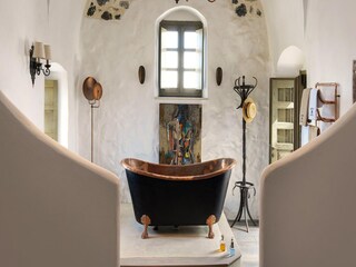 Ferienhaus Megalochori (Santorini) Ausstattung 30