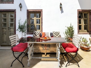 Ferienhaus Megalochori (Santorini) Außenaufnahme 5