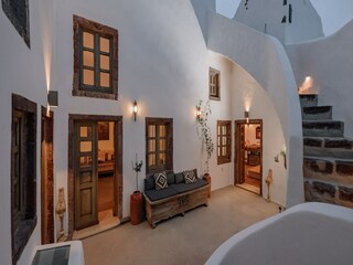 Casa de vacaciones Megalochori (Santorini) Grabación al aire libre 7