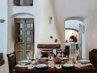 Ferienhaus Megalochori (Santorini)  37