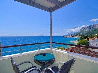 Appartement Gradac Buitenaudio-opname 9