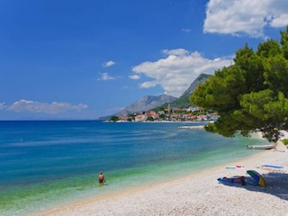 Apartment Gradac Außenaufnahme 13
