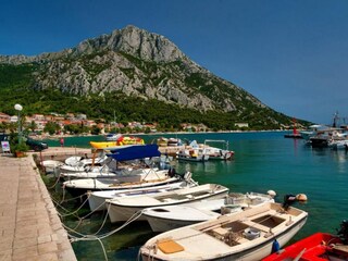 Apartamento Gradac Grabación al aire libre 13