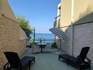 Apartamento Gradac Grabación al aire libre 13