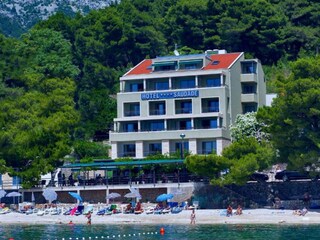 Apartamento Gradac Grabación al aire libre 10