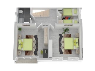 1st floor - floor plan