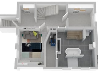 Basement - floor plan