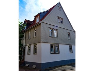 Das Schindelhaus, Aussenansicht