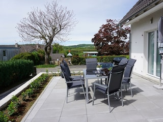 Ferienwohnung Lieblingsplatz Terrasse