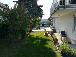 Ferienqohnung Lieblingsplatz Garten