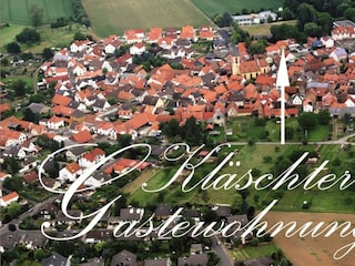 Kläschter Gästewohnung-Lageplan