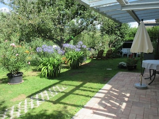 Ferienwohnung Obstgarten-Terrasse
