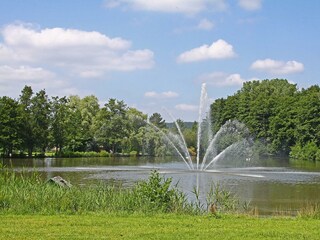 Haus Fernblick- Kurpark Bad König