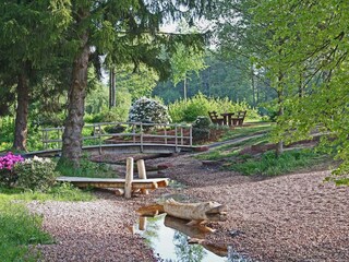 Haus Fernblick-Kurpark und Spielplatz