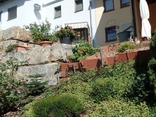 Fewo Fleckenstein-Hausansicht Garten