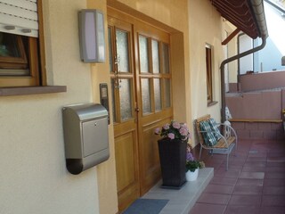 Fewo Fleckenstein-Eingang