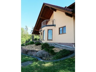 Farrenkopf-Hausansicht von rechts