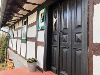 Ferienwohnungen Hanst- Eingang