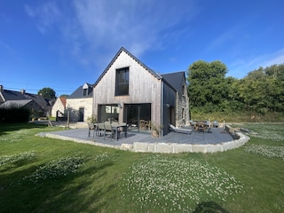 Ferienhaus Manche Außenaufnahme 9