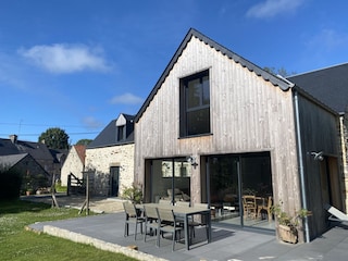 Ferienhaus Manche Außenaufnahme 10