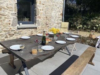 Ferienhaus Manche Außenaufnahme 11