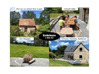 Ferienhaus Manche Außenaufnahme 13