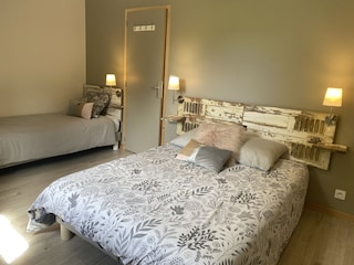 Bedroom cosy atmosphere