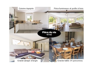 Ferienhaus Manche Ausstattung 20