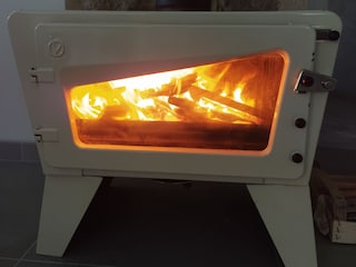 A wod stove for a warm athomsphere