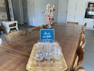 Ferienhaus Manche Ausstattung 17