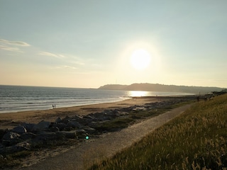 Barneville Beach - 4 km from the cottage