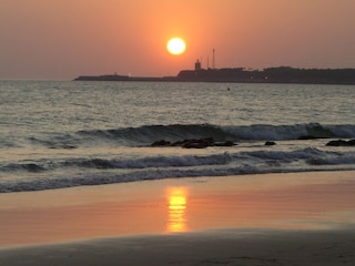 Täglich ein wunderschöner Sonnenuntergang