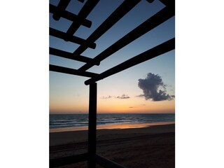 Die Sonnenuntergänge in Roche sind legendär!