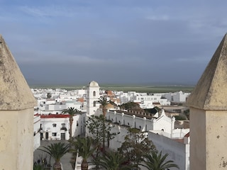 Blick vom Guzman-Turm auf Conil de la Frontera