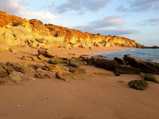 In den Buchten (Calas) von Roche