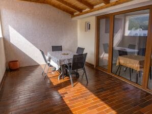 Two bedroom apartment with terrace Jurandvor, Krk A-24141-c