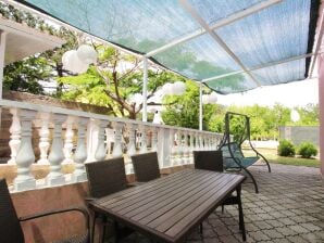 Two bedroom apartment with terrace Baška, Krk A-24175-b