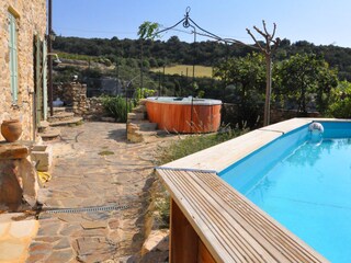 Casa per le vacanze Minerve Registrazione all'aperto 3