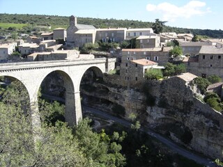 Minerve - Ansicht von Westen