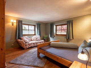 Gartenzauber Schlafzimmer