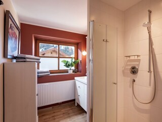 Appartement Morgenrot Bad-Dusche