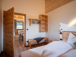 Wilder Kaiser Schlafzimmer 1 (c) Hannes Dabernig