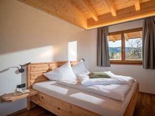 Wilder Kaiser Schlafzimmer (c) Hannes Dabernig