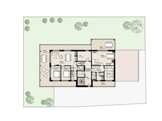 Lageplan Appartement Wilder Kaiser & Auszeit